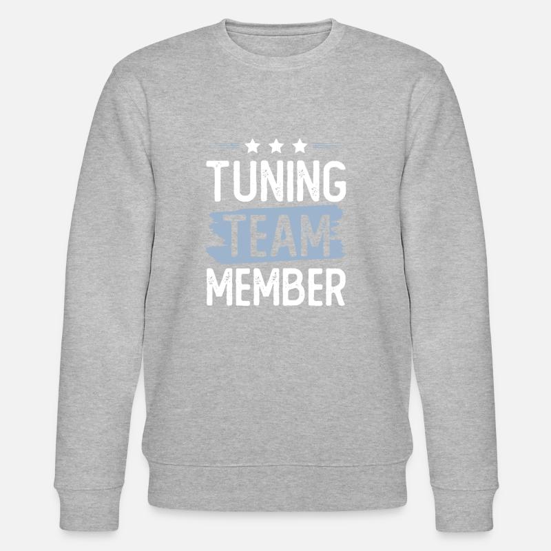 Équipe de tuning - Sweat bio CHANGER Stanley/Stella Unisexe - gris chiné