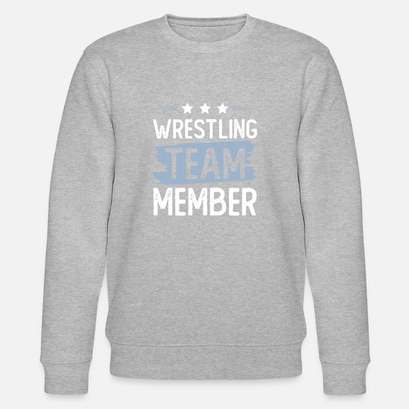 Équipe de lutte - Sweat bio CHANGER Stanley/Stella Unisexe - gris chiné