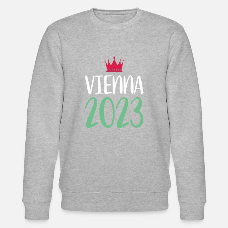 Vienne 2023 Vienne - Sweat bio CHANGER Stanley/Stella Unisexe - gris chiné
