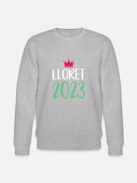 lloret de mar 2023 - Stanley/Stella CHANGER Unisex Organic Sweatshirt - heather grey
