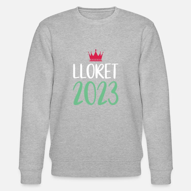 Lloret De Mar 2023 - Stanley/Stella Unisex Bio-Sweatshirt CHANGER  - Grau meliert
