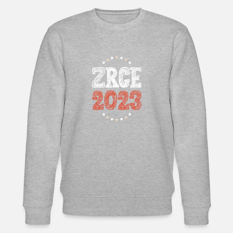 Zrce 2023 - Stanley/Stella Unisex Bio-Sweatshirt CHANGER  - Grau meliert