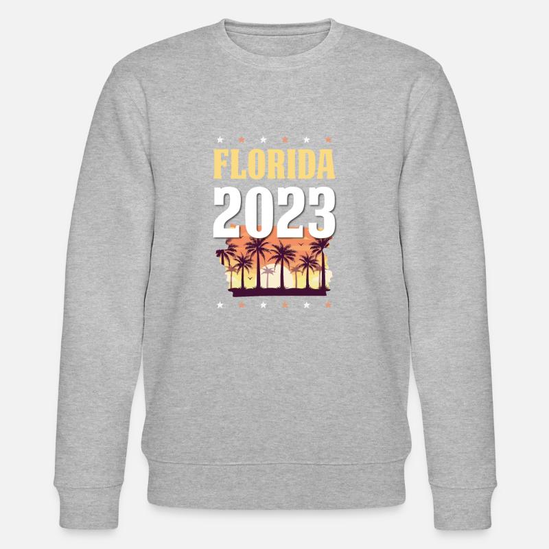 Floride 2023 - Sweat bio CHANGER Stanley/Stella Unisexe - gris chiné