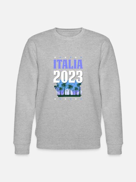 Italia 2023 - Stanley/Stella Unisex Bio-Sweatshirt CHANGER - Grau meliert