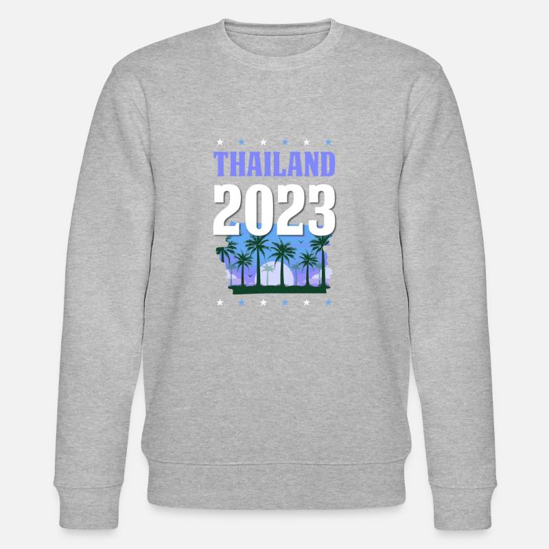 Thaïlande 2023 - Sweat bio CHANGER Stanley/Stella Unisexe - gris chiné