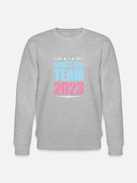Après-Ski 2023 - Stanley/Stella CHANGER Unisex Organic Sweatshirt - heather grey