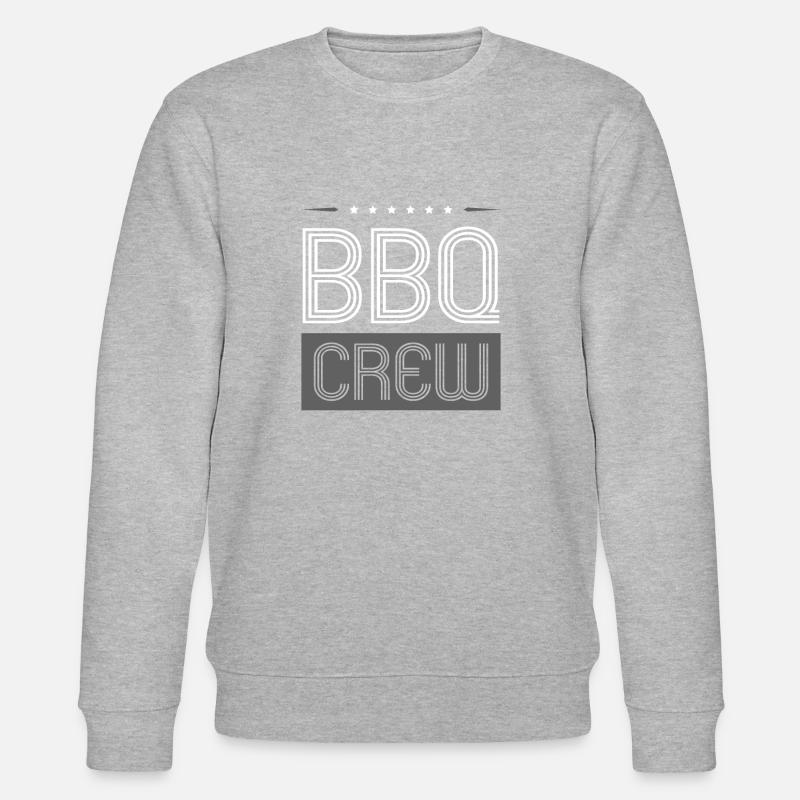 Équipe de barbecue - Sweat bio CHANGER Stanley/Stella Unisexe - gris chiné