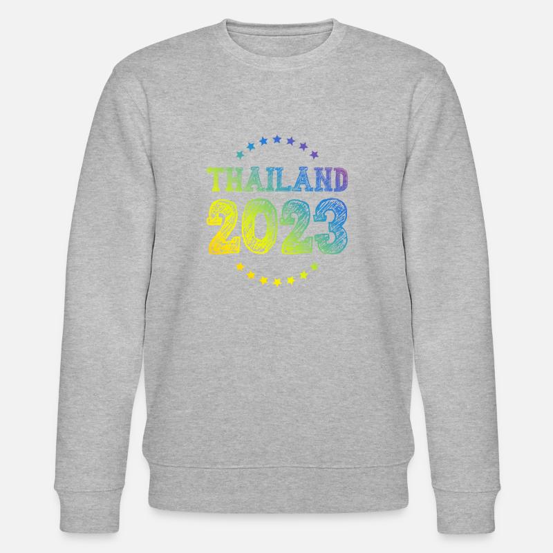Thailand 2023 - Stanley/Stella Unisex Bio-Sweatshirt CHANGER - Grau meliert