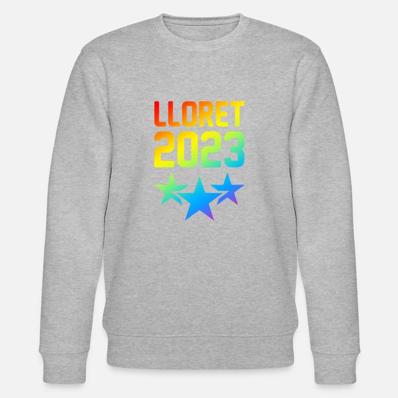 Lloret De Mar 2023 - Stanley/Stella Unisex Bio-Sweatshirt CHANGER  - Grau meliert