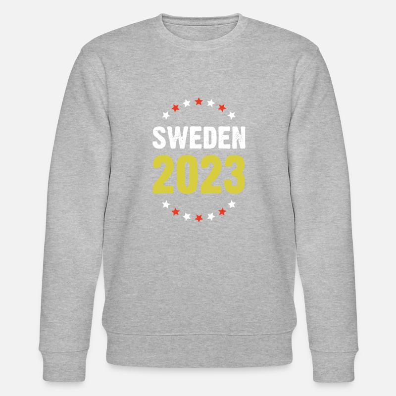 Suède 2023 - Sweat bio CHANGER Stanley/Stella Unisexe - gris chiné