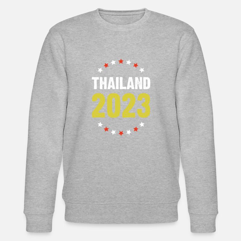 Thailand 2023 - Stanley/Stella Unisex Bio-Sweatshirt CHANGER  - Grau meliert