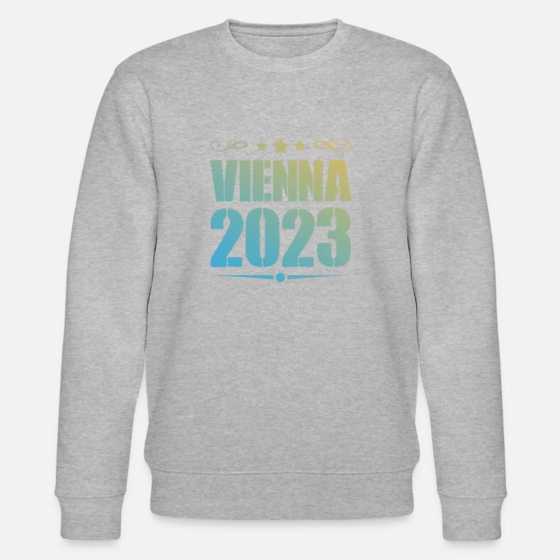Vienne 2023 Vienne - Sweat bio CHANGER Stanley/Stella Unisexe - gris chiné