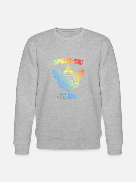 Après Ski Team Bunt - Stanley/Stella CHANGER Unisex Organic Sweatshirt - heather grey