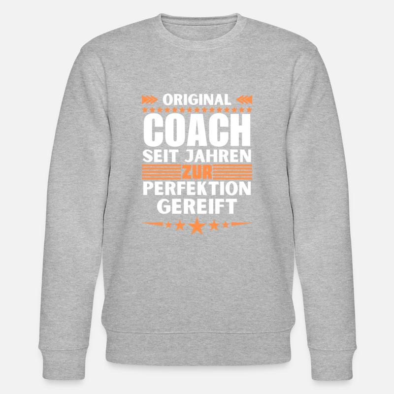 Zur Perfektion gereifter Coach - Stanley/Stella Unisex Bio-Sweatshirt CHANGER  - undefined