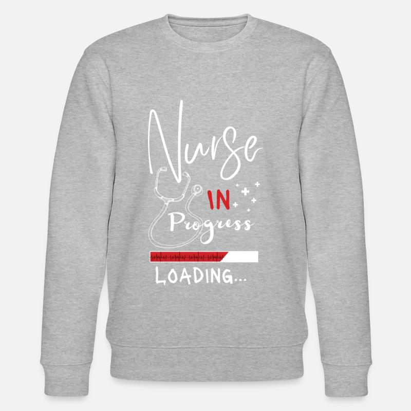 Nurse In Progress wird geladen - Stanley/Stella Unisex Bio-Sweatshirt CHANGER  - undefined