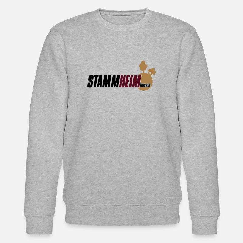 stammheim - Stanley/Stella Unisex Bio-Sweatshirt CHANGER  - Grau meliert