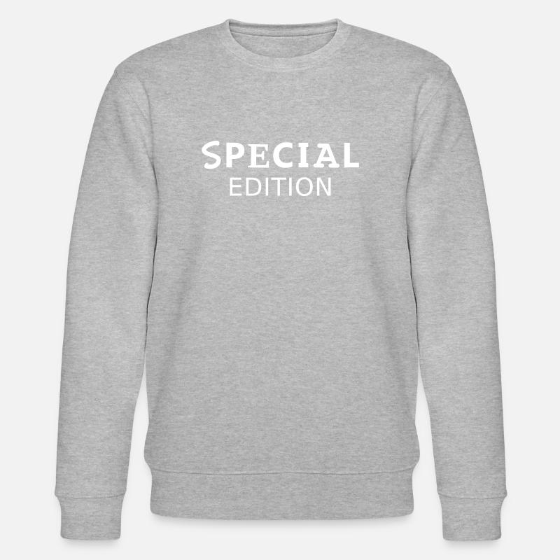 Édition spéciale - Sweat bio CHANGER Stanley/Stella Unisexe - gris chiné