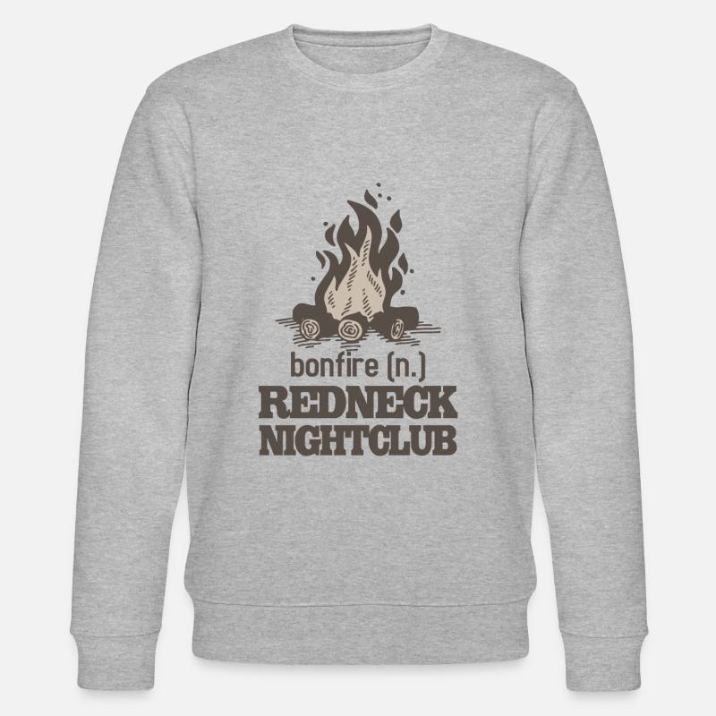 rustre - Sweat bio CHANGER Stanley/Stella Unisexe - gris chiné