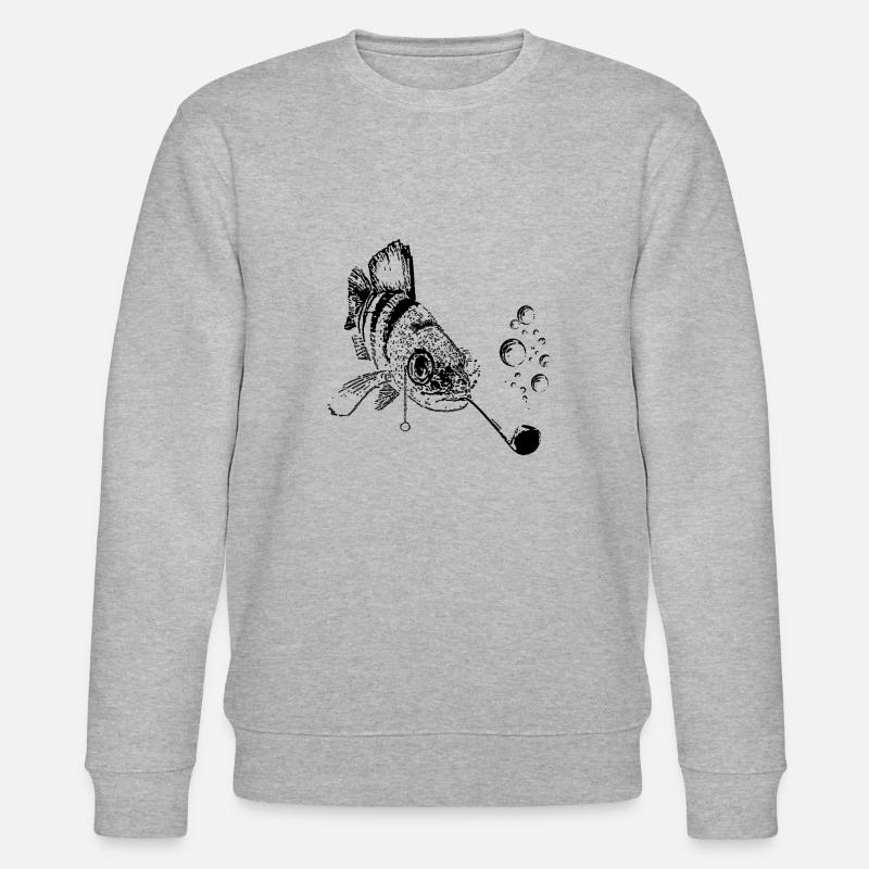 Perch - Stanley/Stella CHANGER Unisex Organic Sweatshirt - heather grey