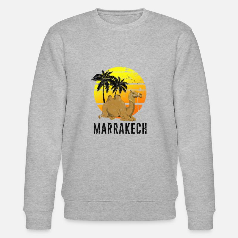 Marrakech - Sweat bio CHANGER Stanley/Stella Unisexe - gris chiné