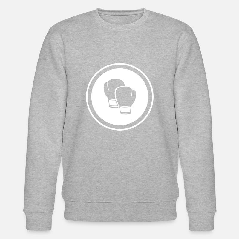 Boxhandschuhe - Stanley/Stella Unisex Bio-Sweatshirt CHANGER  - Grau meliert