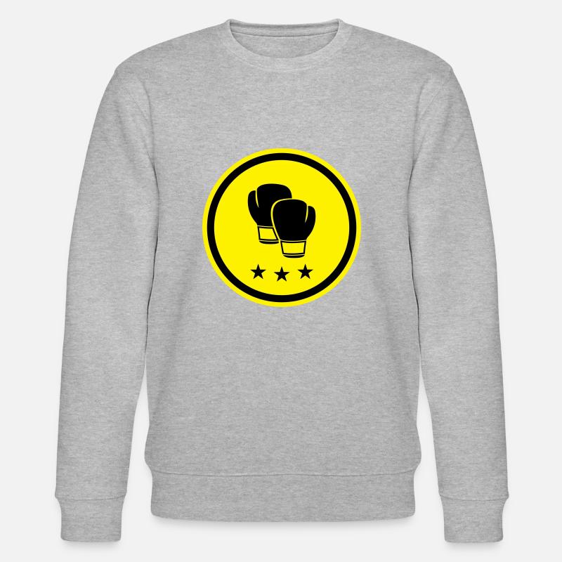 Boxe - Sweat bio CHANGER Stanley/Stella Unisexe - gris chiné