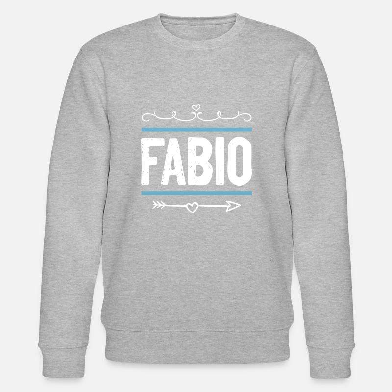 Fabio - Stanley/Stella CHANGER Unisex Organic Sweatshirt - heather grey