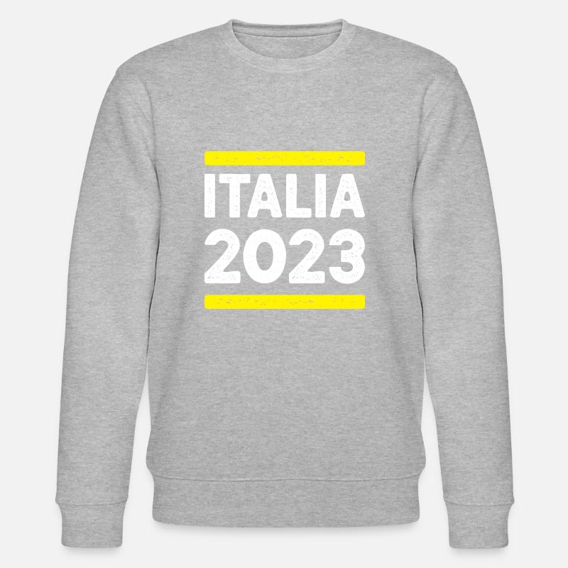 Italie 2023 - Sweat bio CHANGER Stanley/Stella Unisexe - gris chiné