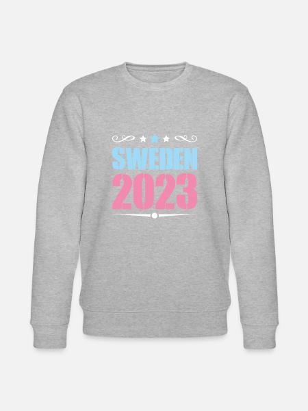 Suède 2023 - Sweat bio CHANGER Stanley/Stella Unisexe - gris chiné