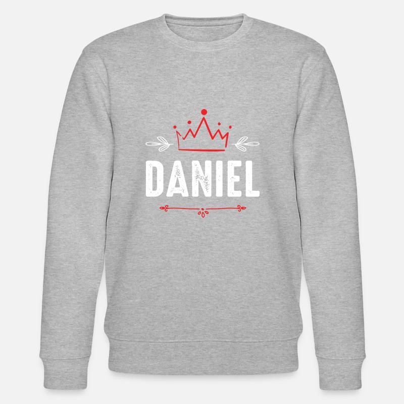 Daniel - Stanley/Stella CHANGER Unisex Organic Sweatshirt - heather grey