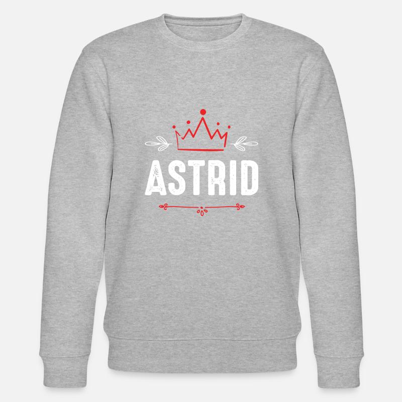 Astrid - Sweat bio CHANGER Stanley/Stella Unisexe - gris chiné