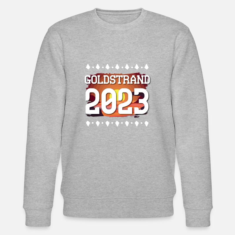 Goldstrand 2023 - Stanley/Stella Unisex Bio-Sweatshirt CHANGER  - Grau meliert