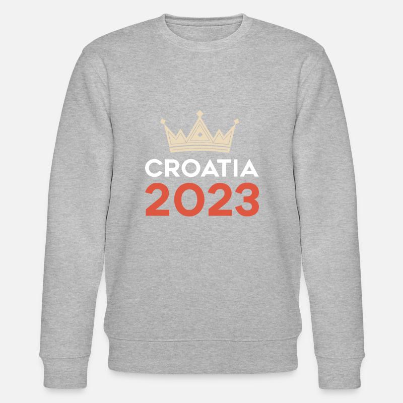 Croatie 2023 - Sweat bio CHANGER Stanley/Stella Unisexe - gris chiné