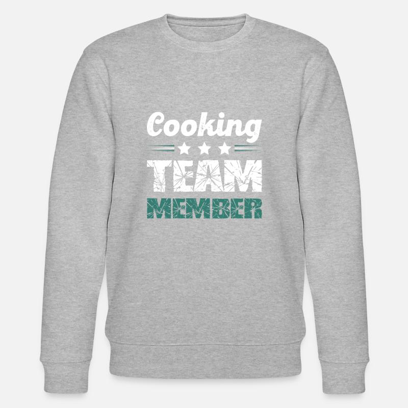 Équipe de cuisine - Sweat bio CHANGER Stanley/Stella Unisexe - gris chiné