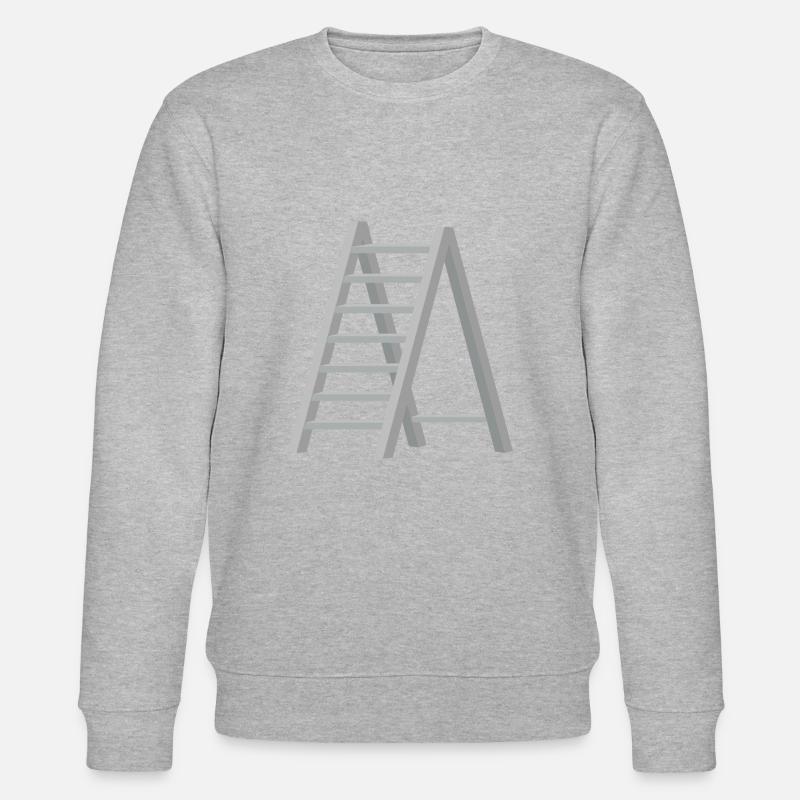 Leiter - Stanley/Stella Unisex Bio-Sweatshirt CHANGER  - Grau meliert