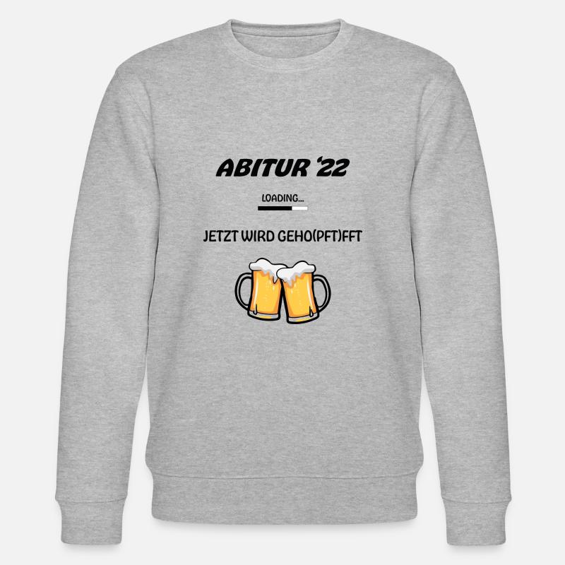 ABI 22 - Stanley/Stella Unisex Bio-Sweatshirt CHANGER  - Grau meliert