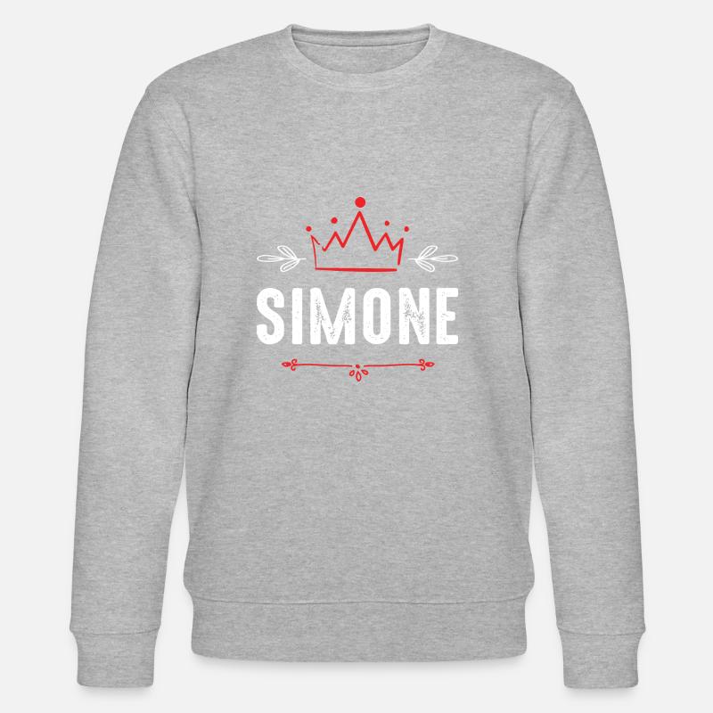 Simone - Sweat bio CHANGER Stanley/Stella Unisexe - gris chiné