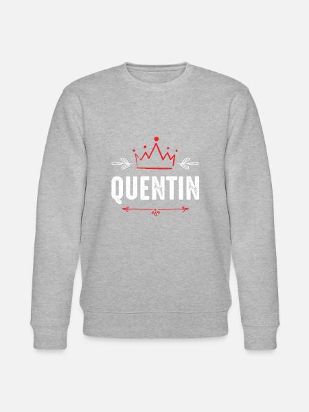 Quentin - Stanley/Stella CHANGER Unisex Organic Sweatshirt - heather grey