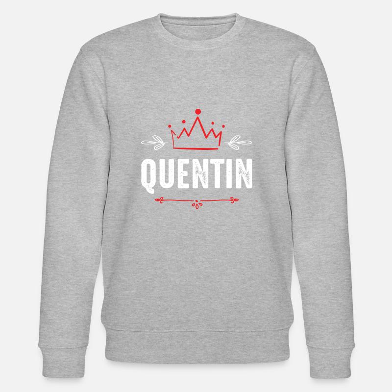 Quentin - Sweat bio CHANGER Stanley/Stella Unisexe - gris chiné