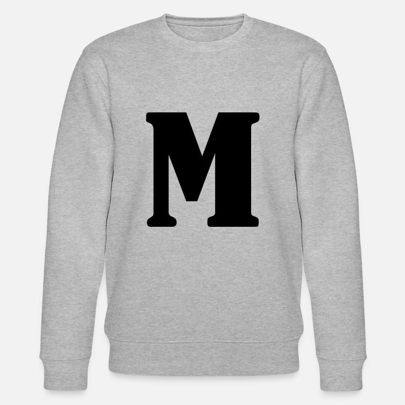 M - Stanley/Stella Unisex Bio-Sweatshirt CHANGER  - Grau meliert