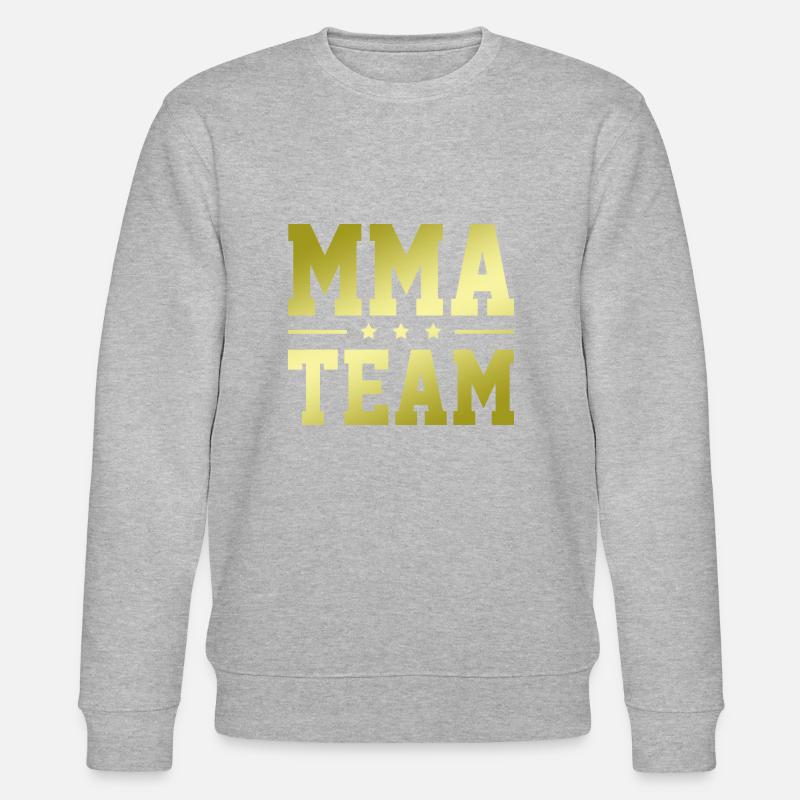 L’équipe MMA - Sweat bio CHANGER Stanley/Stella Unisexe - gris chiné