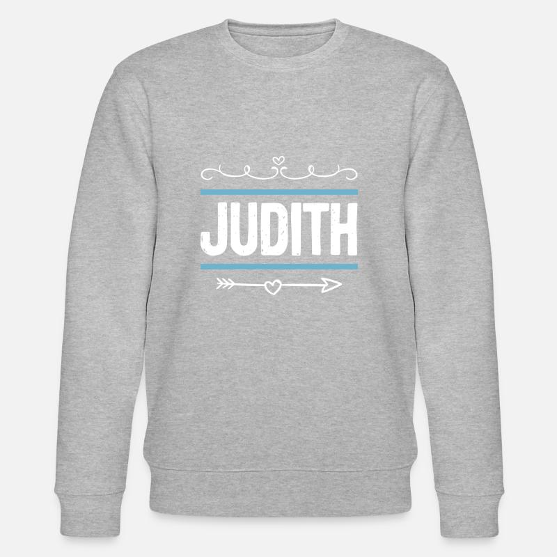 Judith - Stanley/Stella CHANGER Unisex Organic Sweatshirt - heather grey