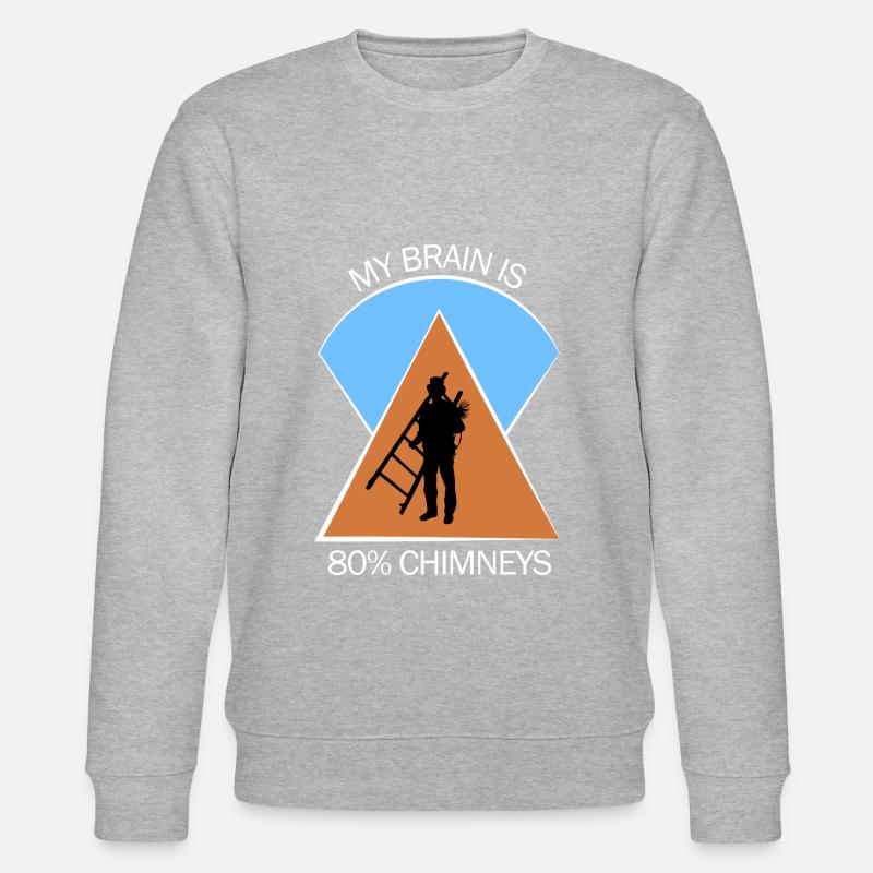 Ramoneur Ramoneur Ramoneur - Sweat bio CHANGER Stanley/Stella Unisexe - gris chiné