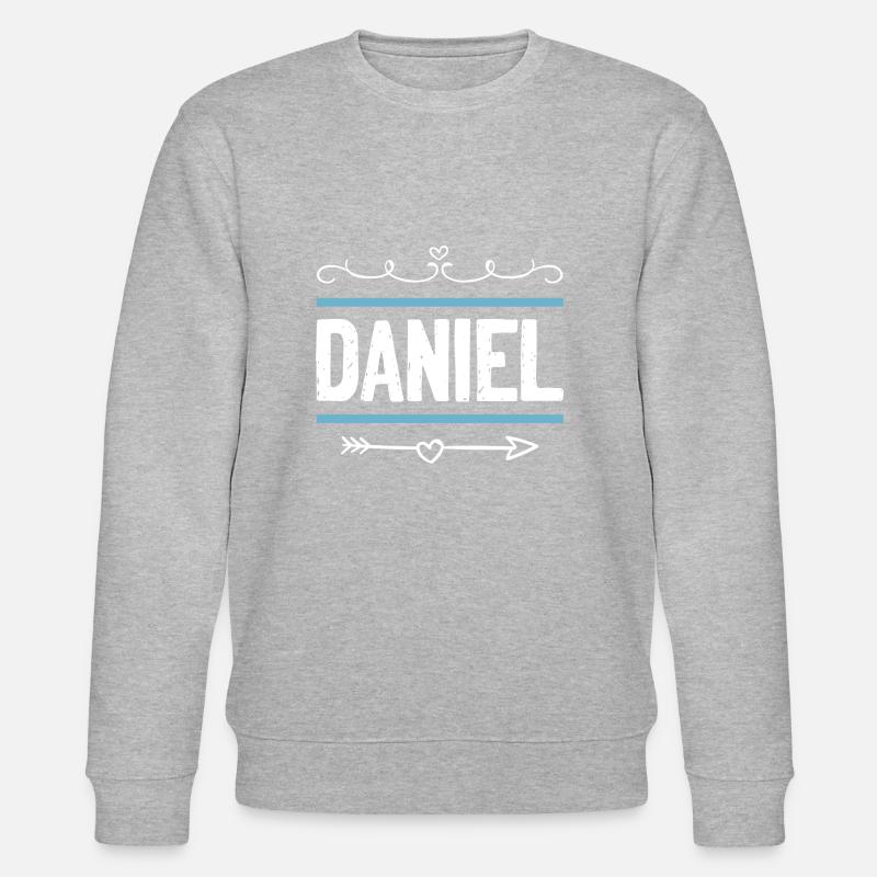 Daniel - Stanley/Stella Unisex Bio-Sweatshirt CHANGER  - Grau meliert