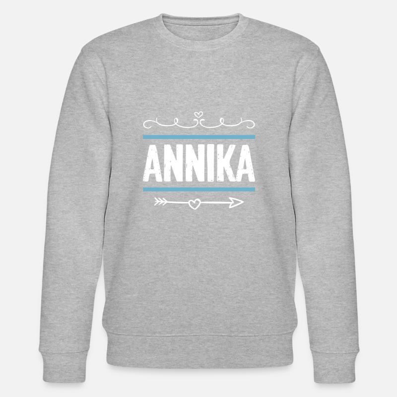 Jennifer - Stanley/Stella CHANGER Unisex Organic Sweatshirt - heather grey