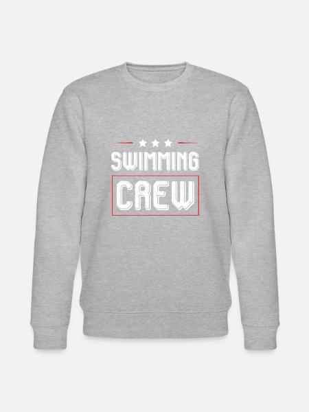 Swimming Crew - Stanley/Stella CHANGER Unisex Organic Sweatshirt - heather grey