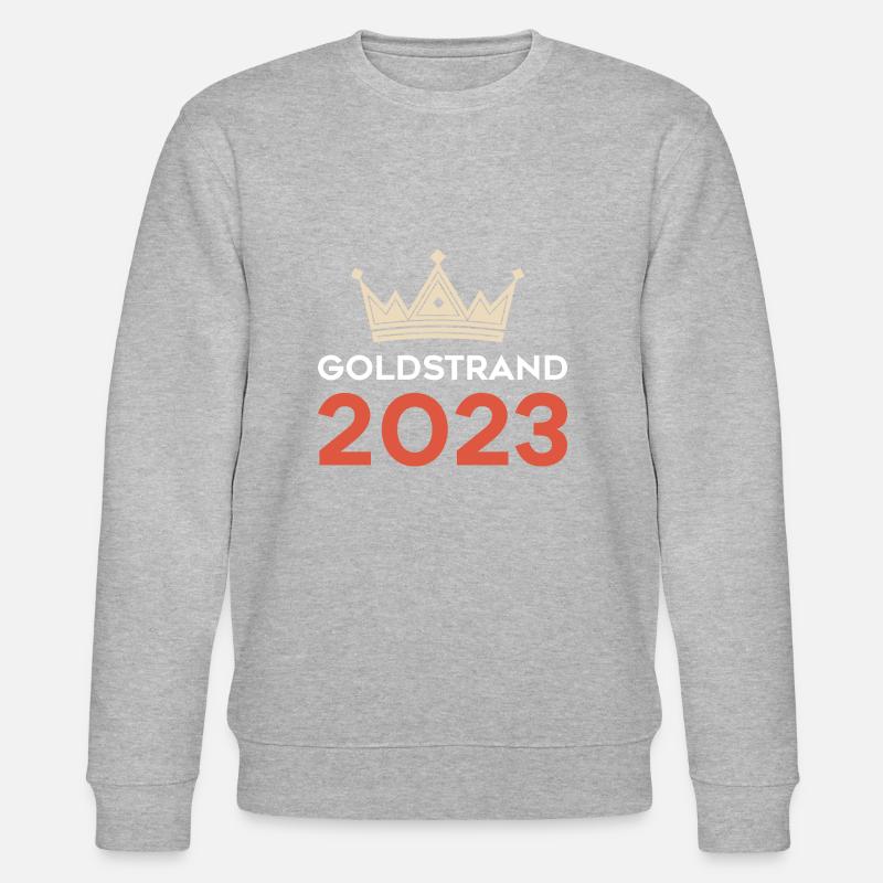 Sables d’Or 2023 - Sweat bio CHANGER Stanley/Stella Unisexe - gris chiné