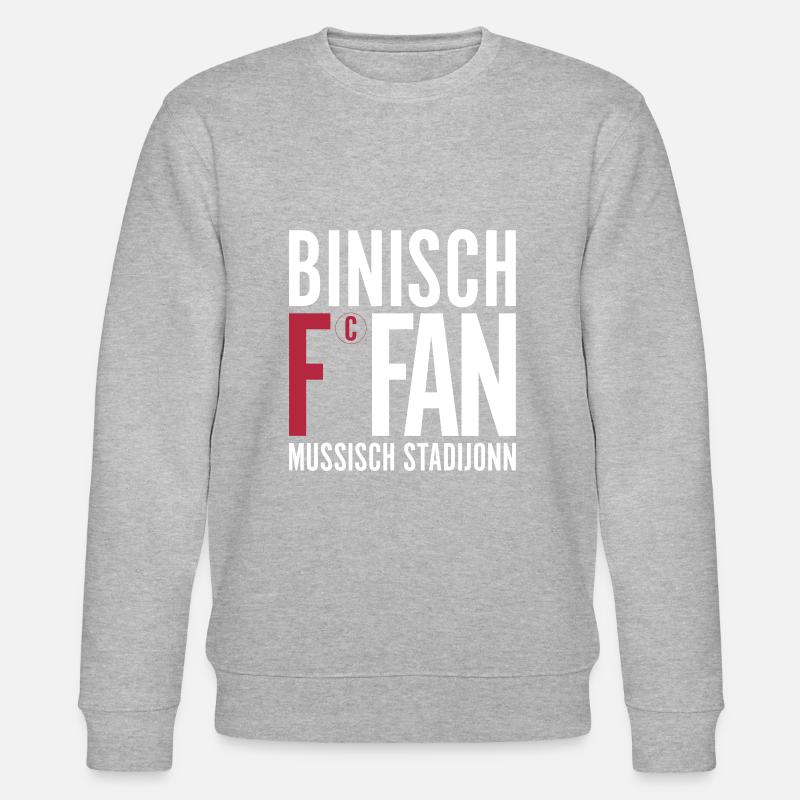 Stadijonn - Stanley/Stella Unisex Bio-Sweatshirt CHANGER  - Grau meliert