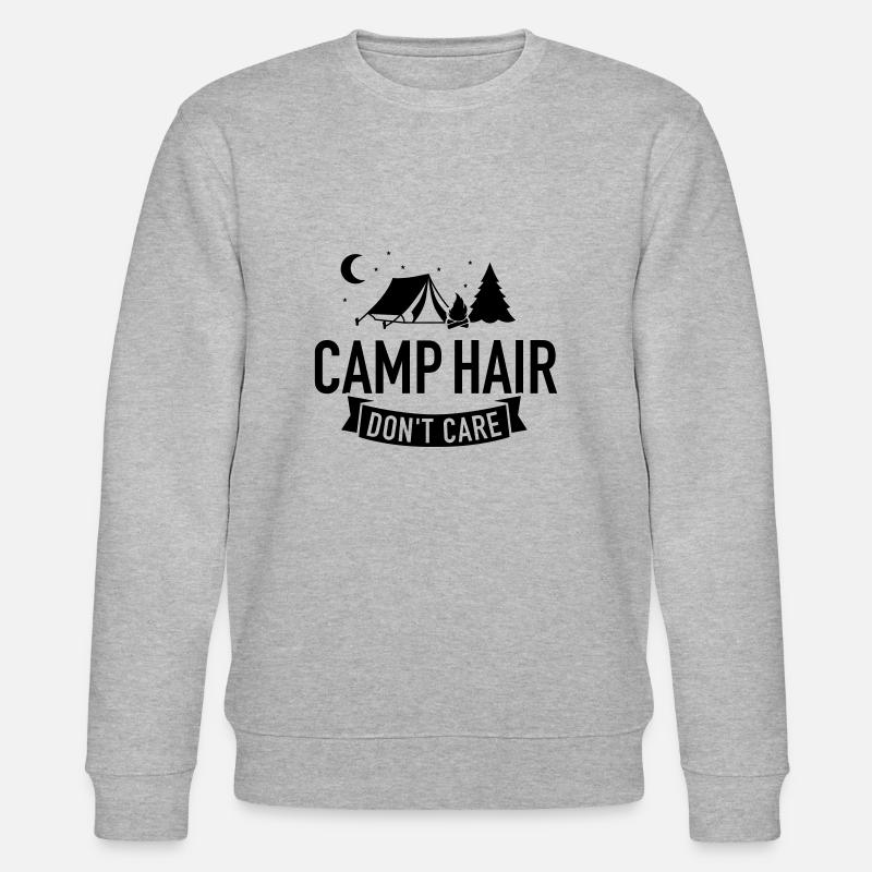 camping - Sweat bio CHANGER Stanley/Stella Unisexe - gris chiné