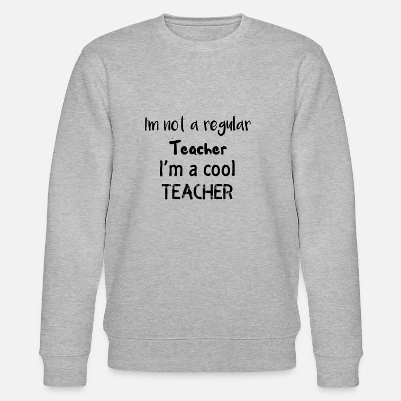 Lehrer - Stanley/Stella Unisex Bio-Sweatshirt CHANGER  - Grau meliert
